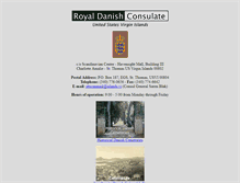 Tablet Screenshot of dkconsulateusvi.com